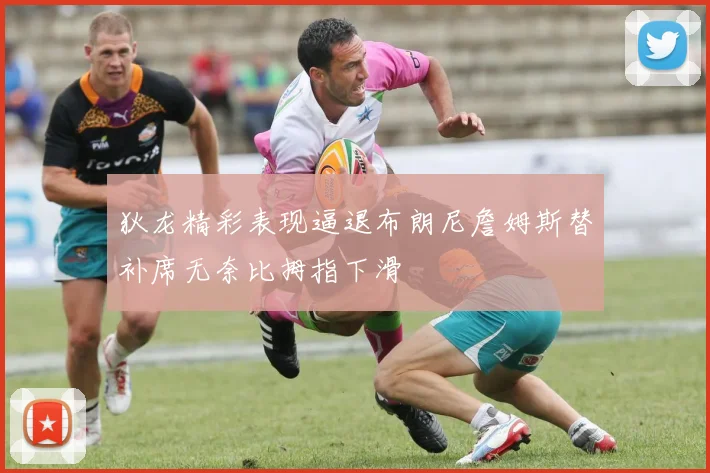 狄龙精彩表现逼退布朗尼詹姆斯替补席无奈比拇指下滑