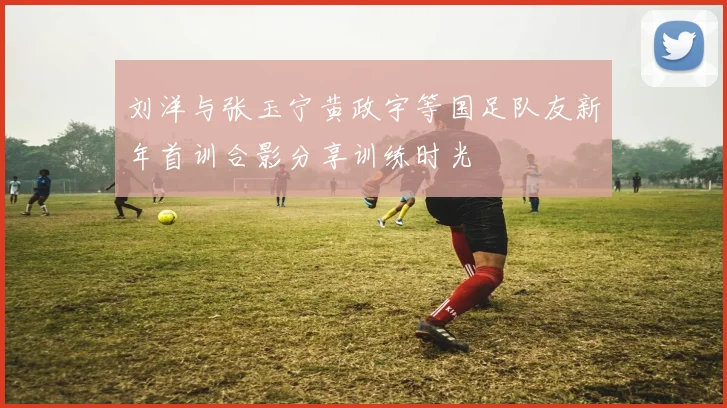 刘洋与张玉宁黄政宇等国足队友新年首训合影分享训练时光