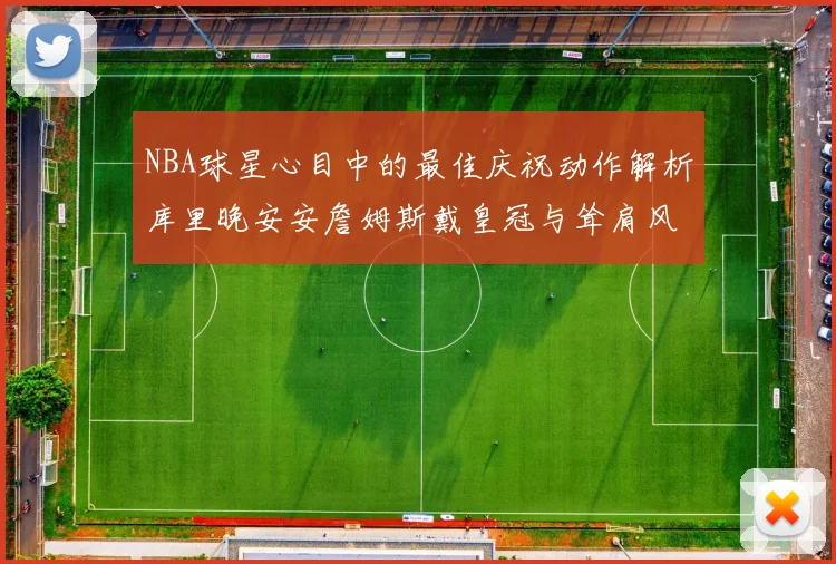 NBA球星心目中的最佳庆祝动作解析库里晚安安詹姆斯戴皇冠与耸肩风采